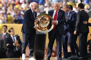 Infantino dazi Trump