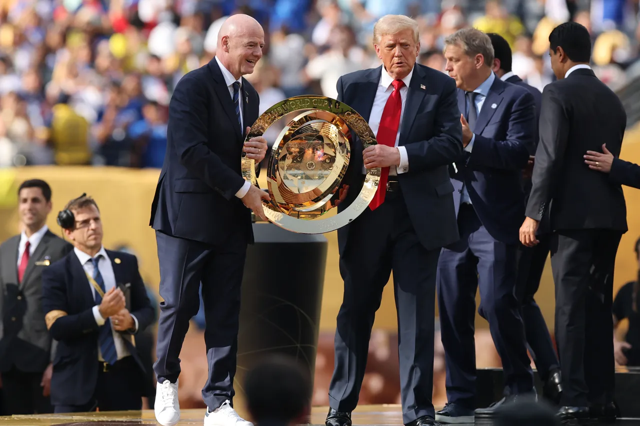 Infantino dazi Trump