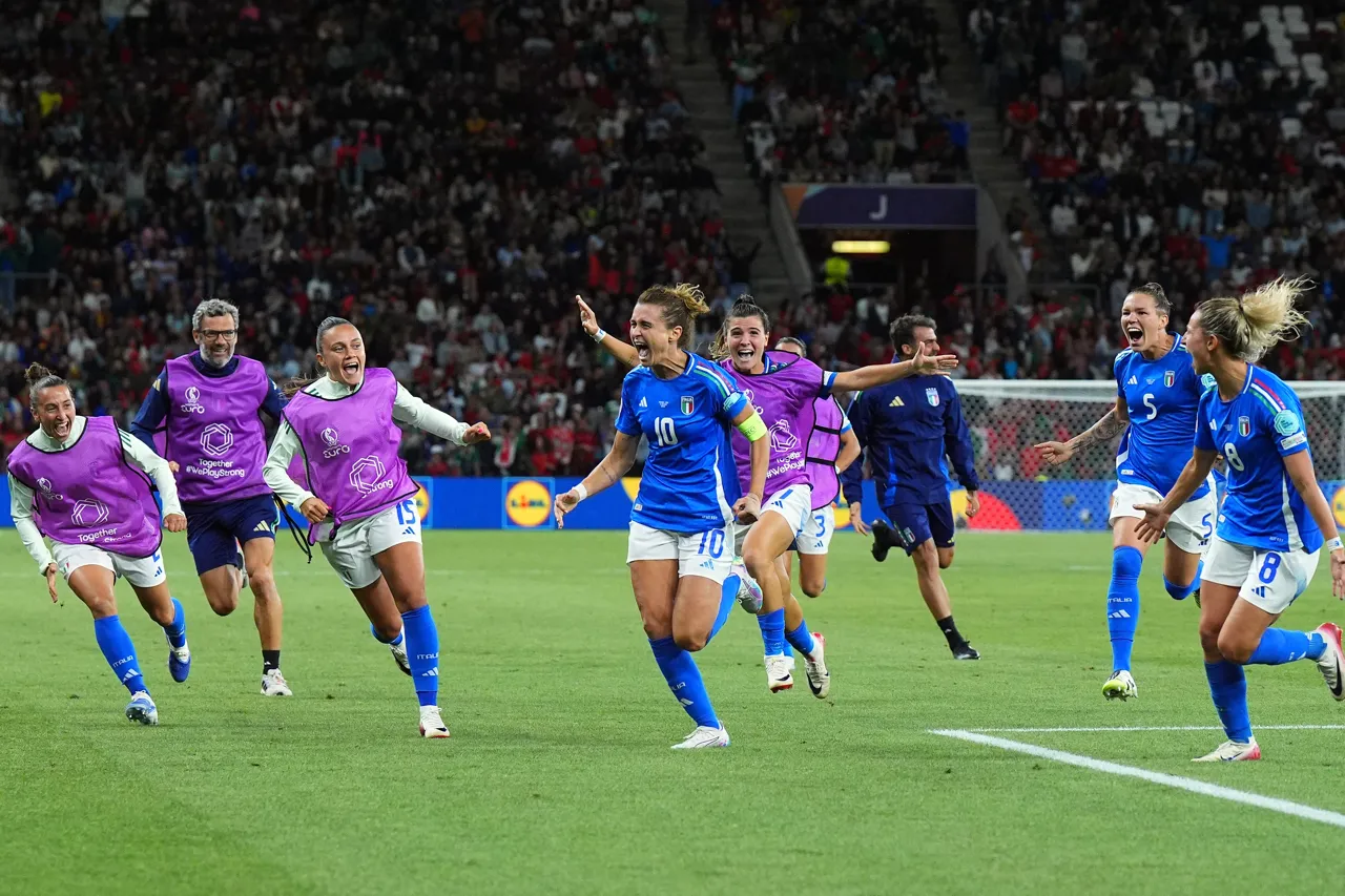 italia femminile