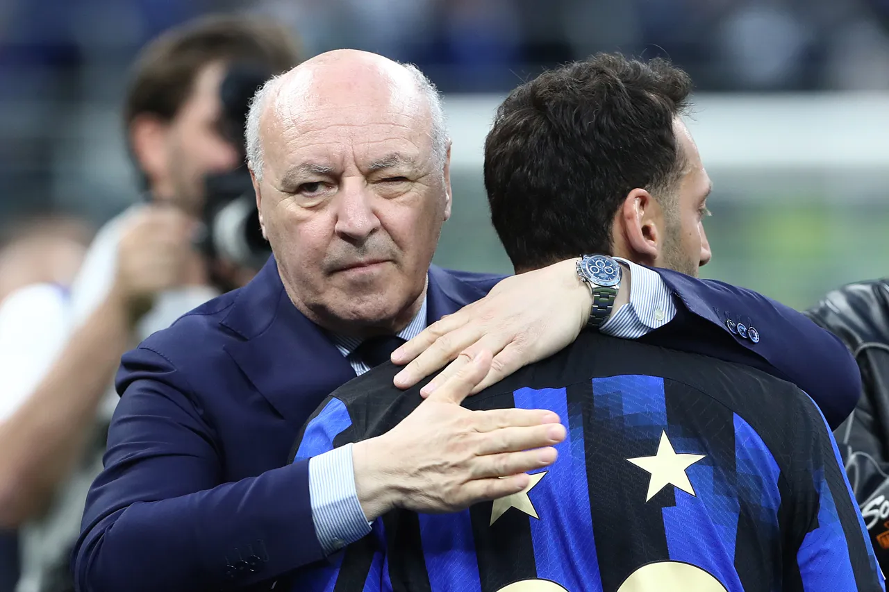 marotta e calhanoglu