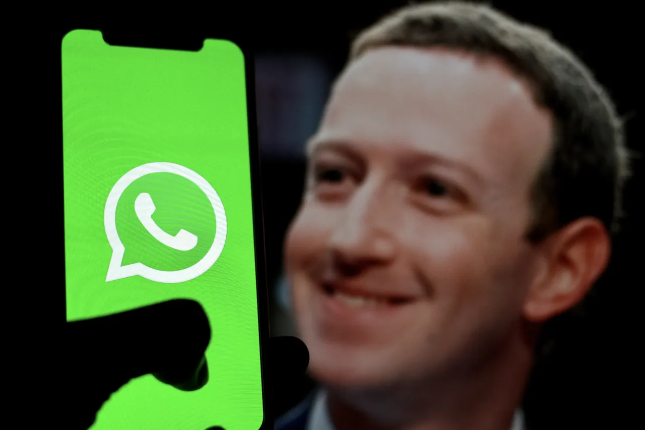 whatsapp zuckerberg