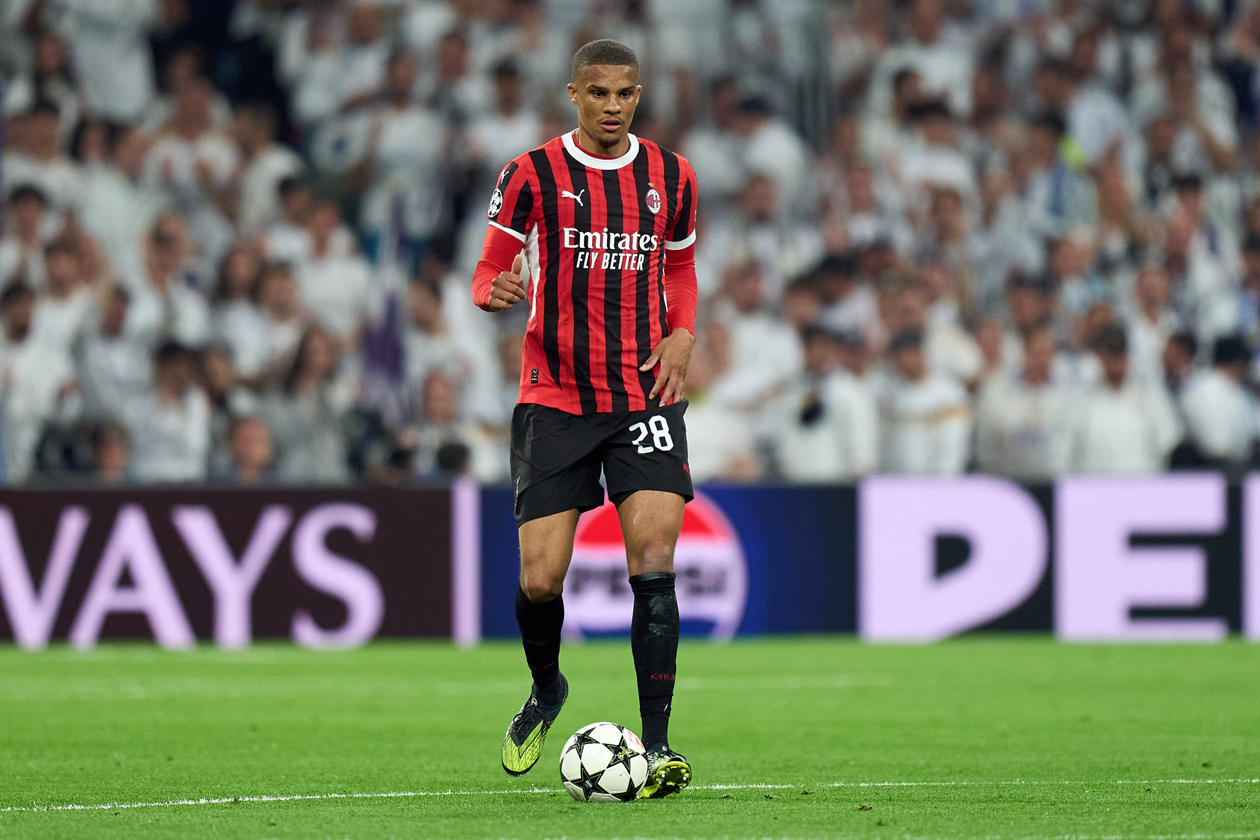 Real Madrid C.F. v AC Milan - UEFA Champions League 2024/25 League Phase MD4