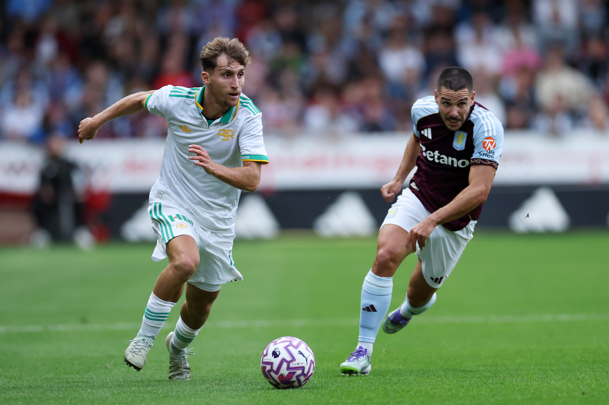 Aston Villa v AS Roma - Pre-Season Friendly