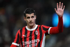 Milan cifre Morata
