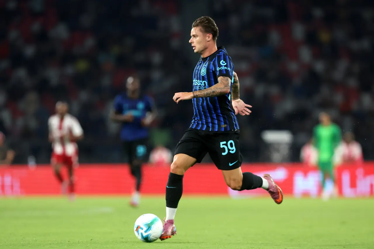Inter plusvalenza Zalewski