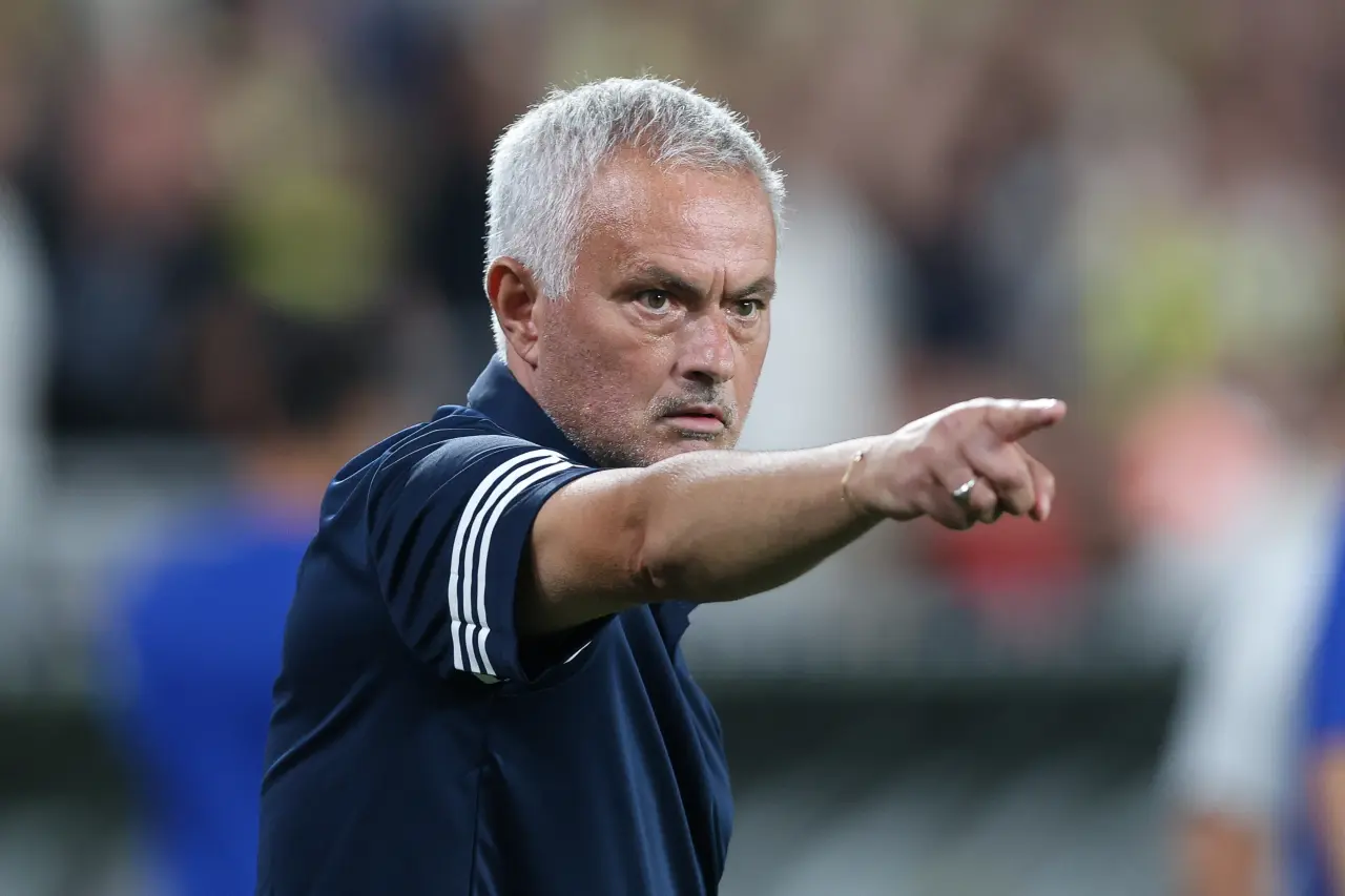 Mourinho buonuscita Fenerbahce