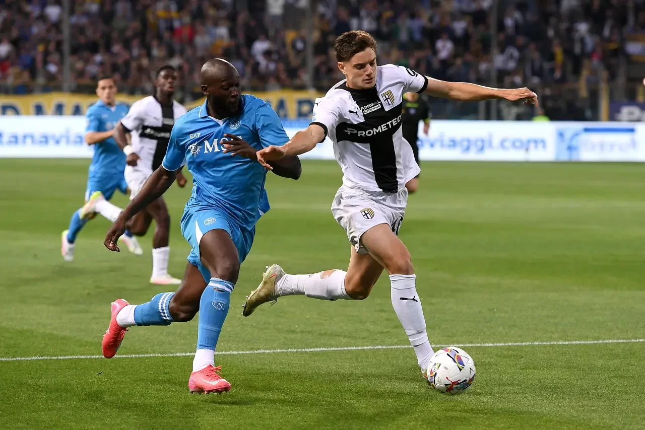 Parma plusvalenza Leoni