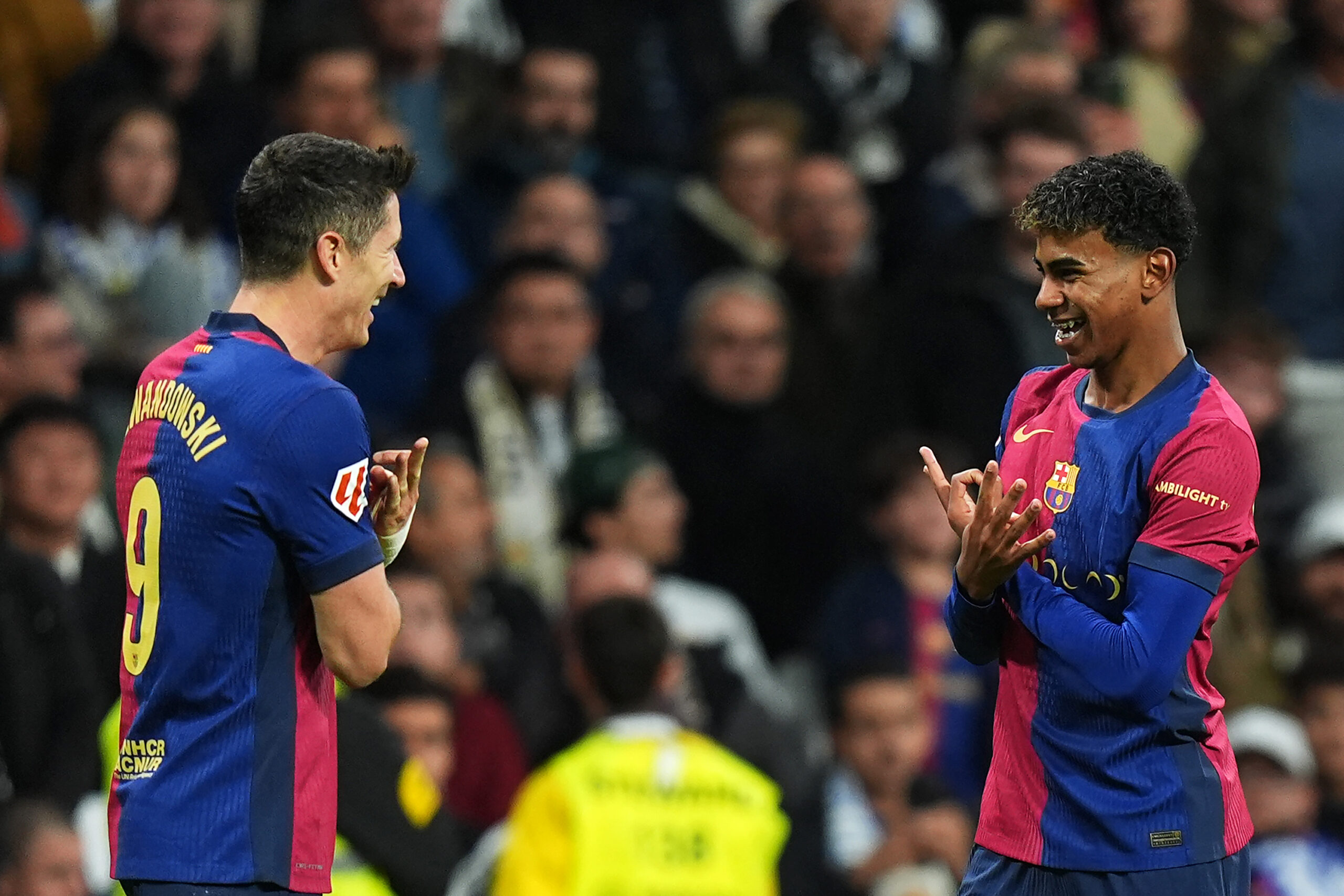 Real Madrid CF v FC Barcelona - La Liga EA Sports