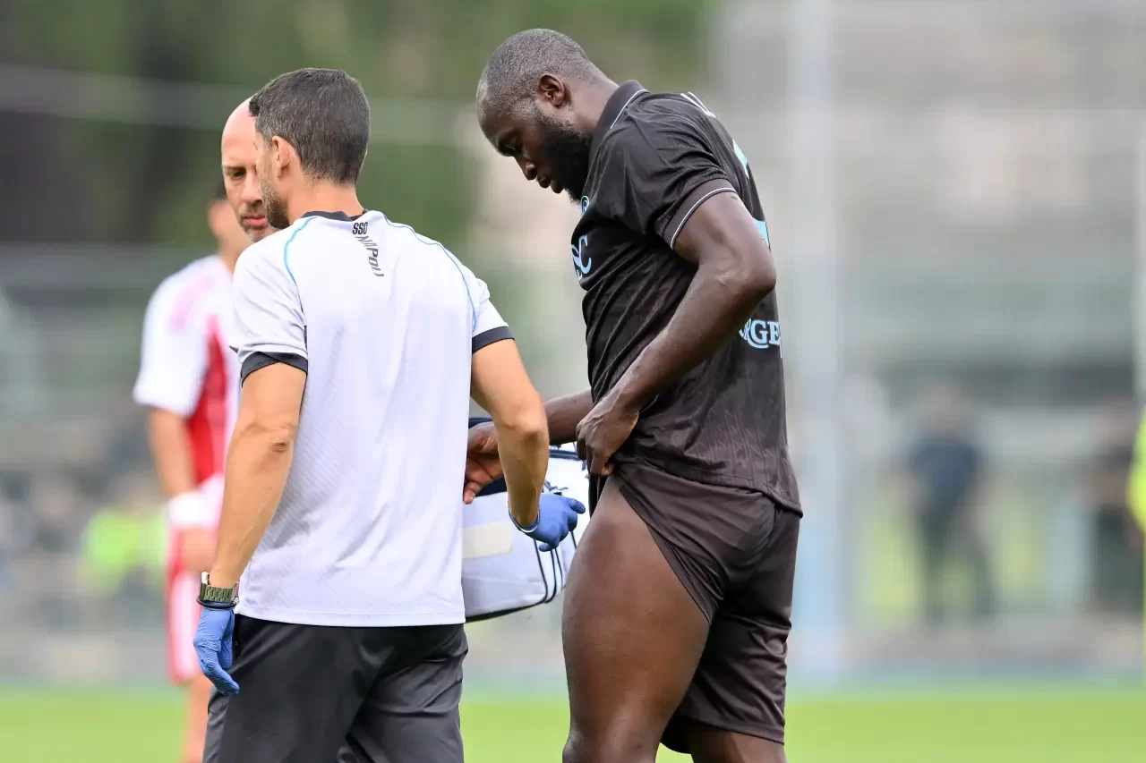 Lukaku tempi di recupero