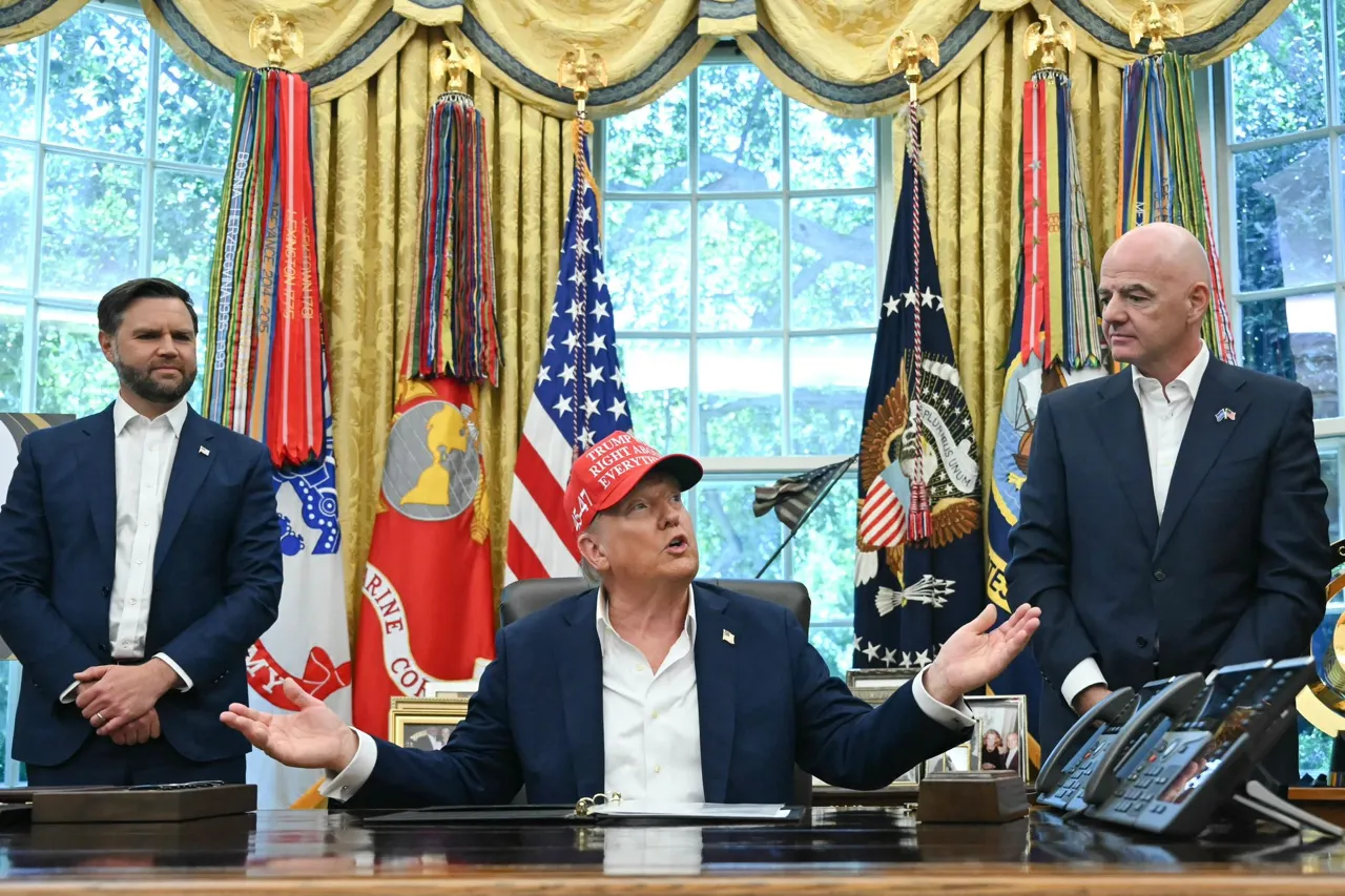 Donald Trump rapporto Infantino