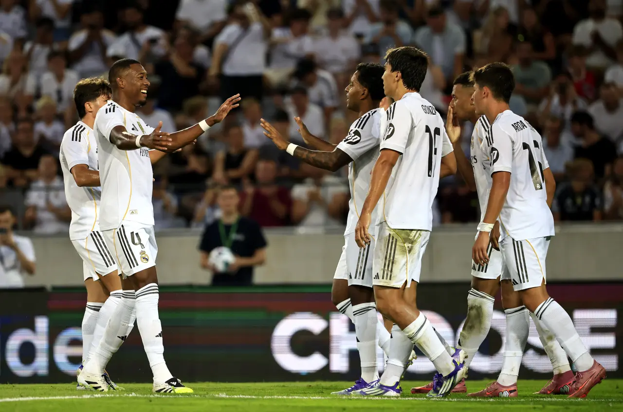 Real Madrid Osasuna in streaming gratis