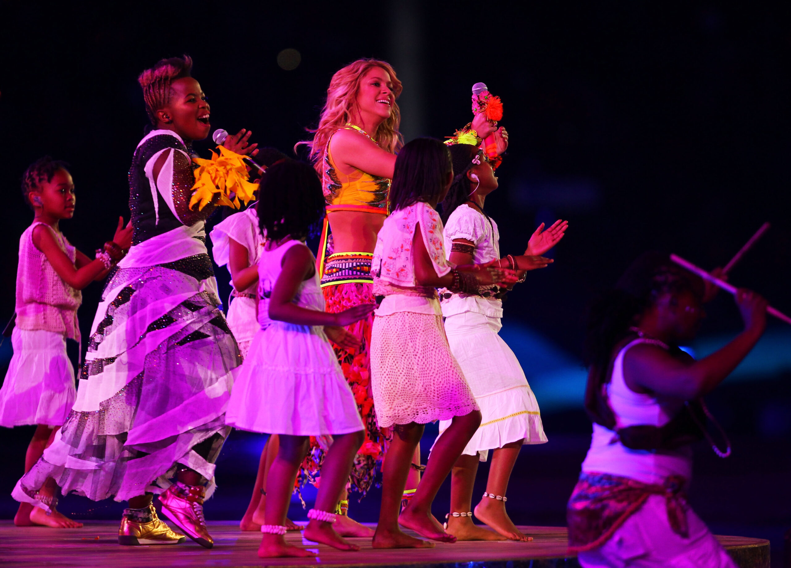 Netherlands v Spain: 2010 FIFA World Cup Final