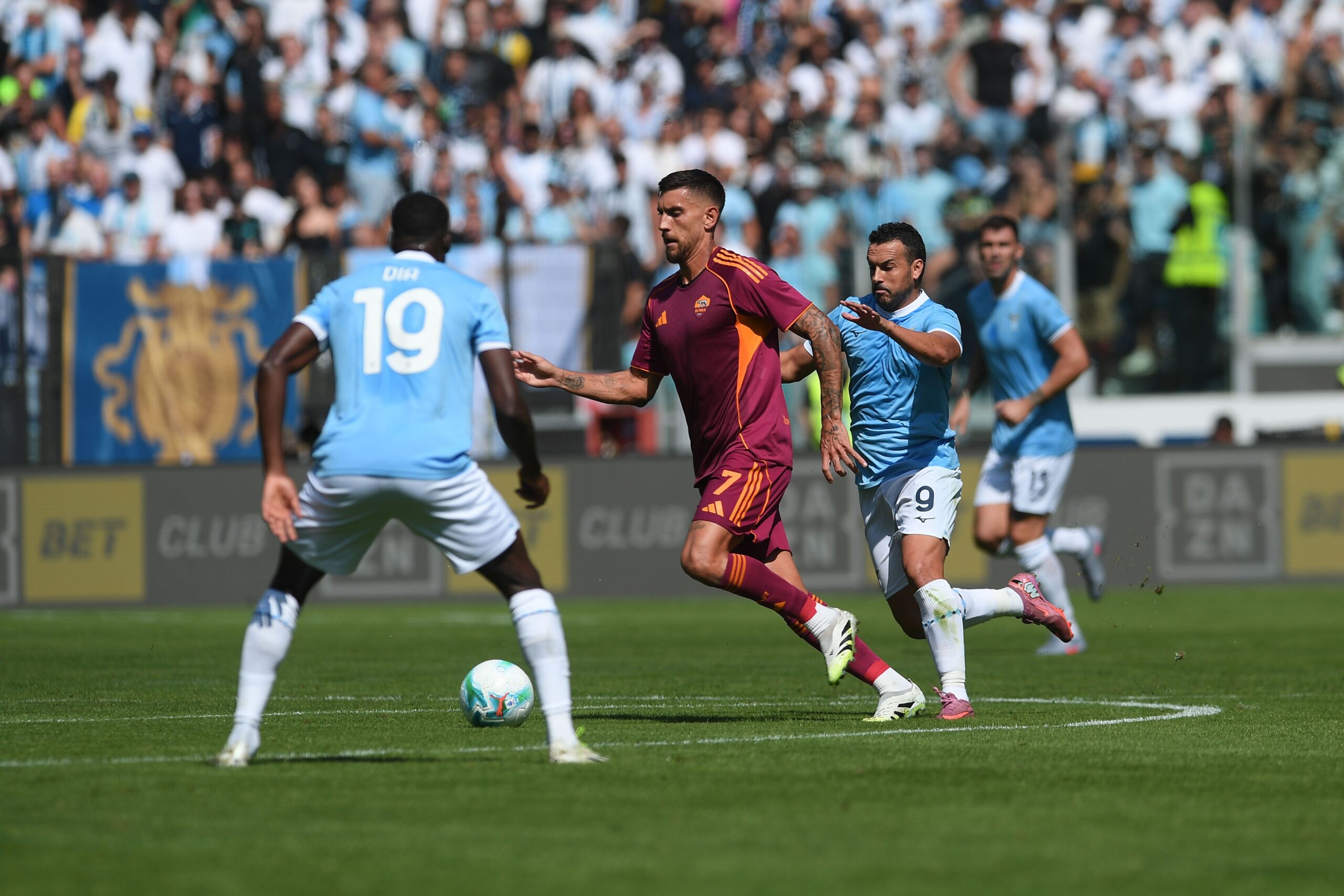 Orario Roma Lazio