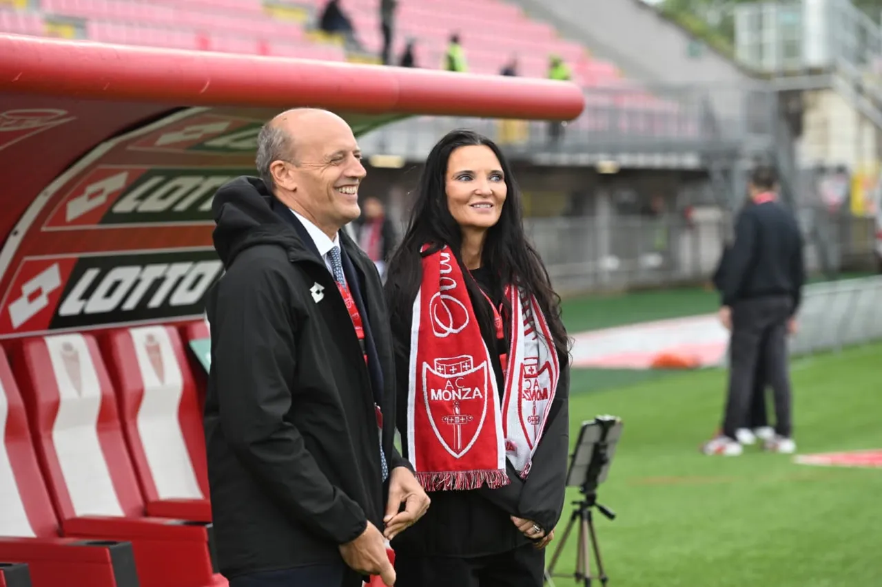 Mauro Baldissori e Lauren Crampsie