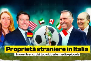 Proprietà straniere nel calcio italiano video analisi