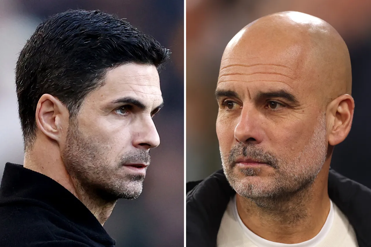 arteta e guardiola
