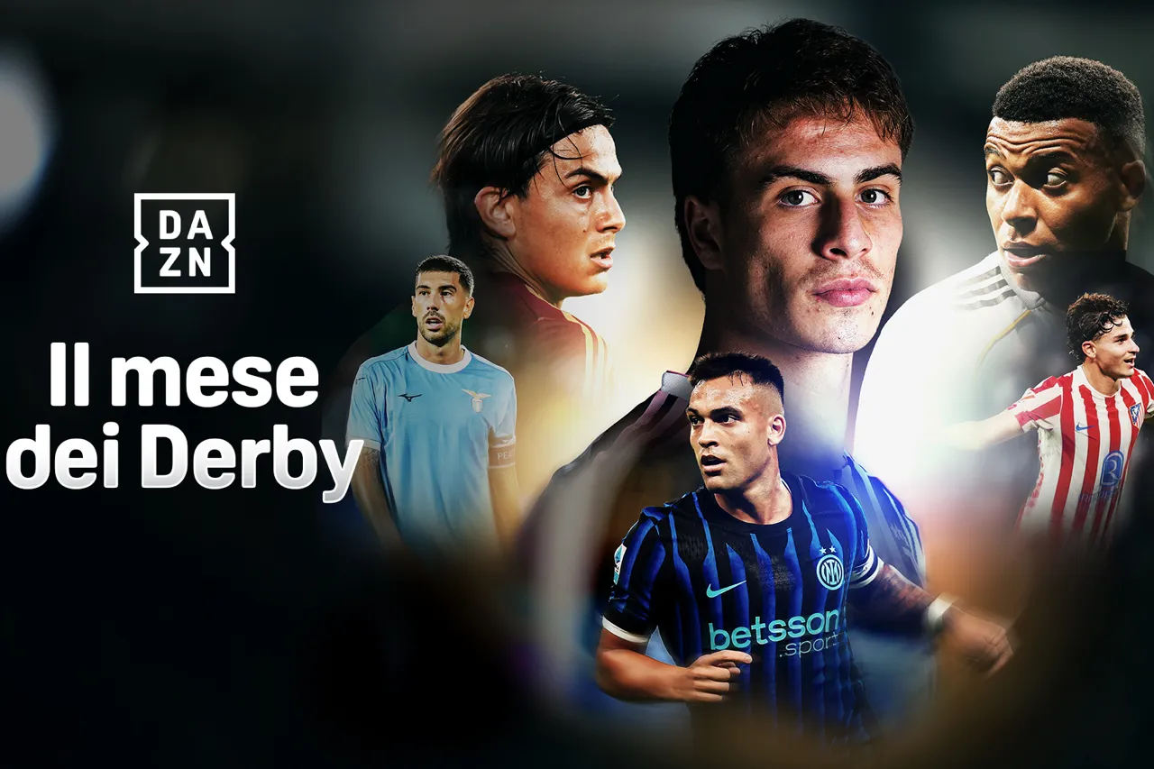 dazn derby