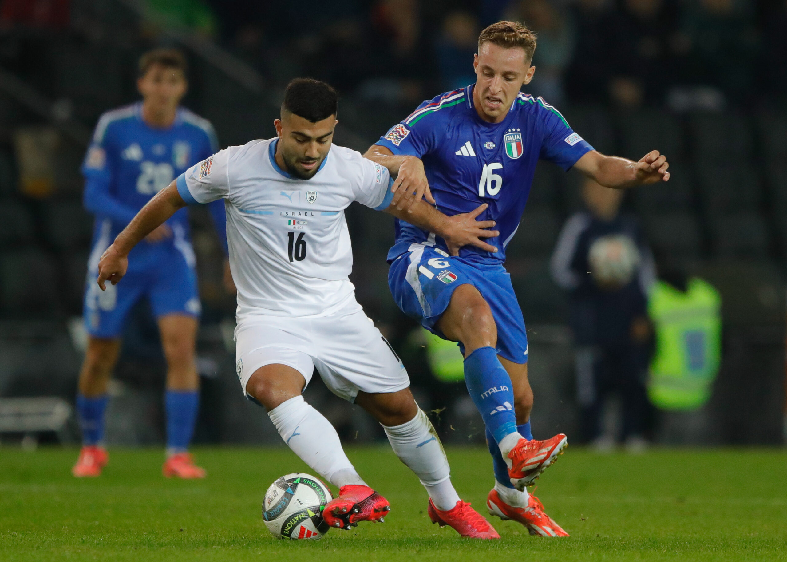Italy v Israel - UEFA Nations League 2024/25 League A Group A2