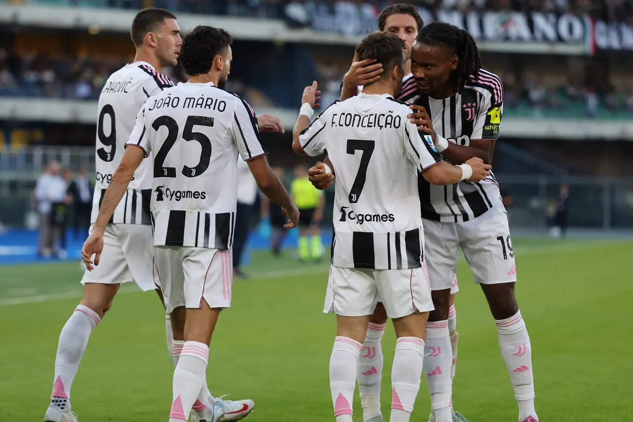 Juventus andamento Borsa