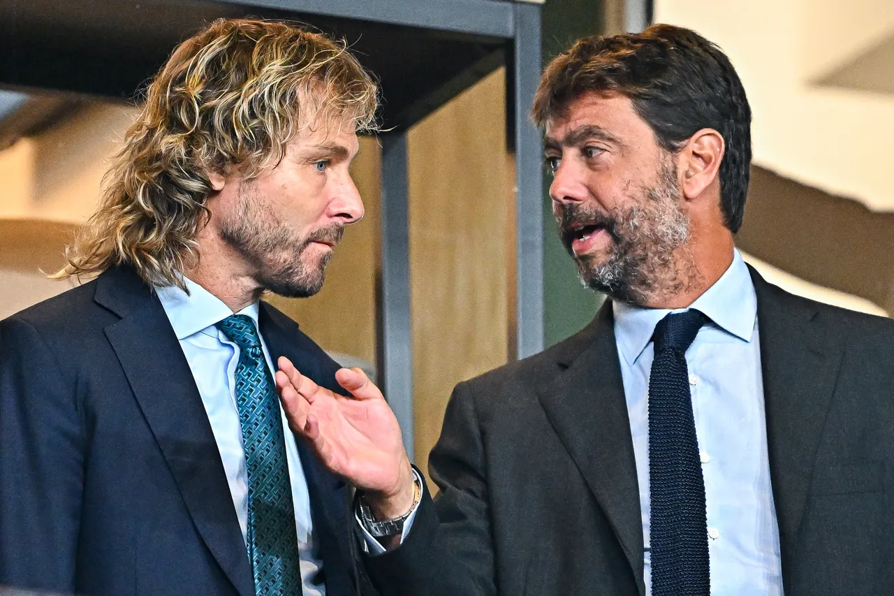 nedved e agnelli