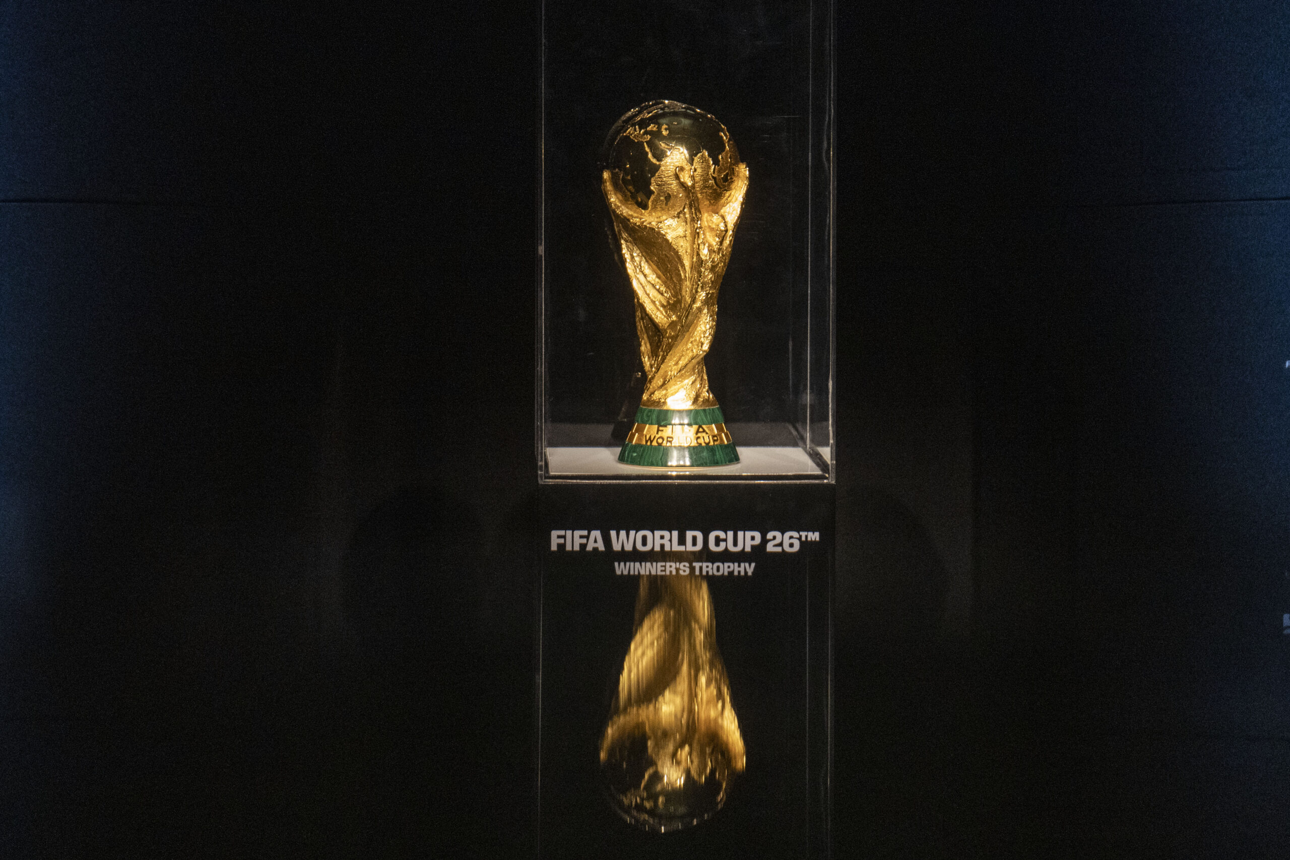 The 2026 FIFA World Cup Countdown Clock Is Unveiled In Mexico City