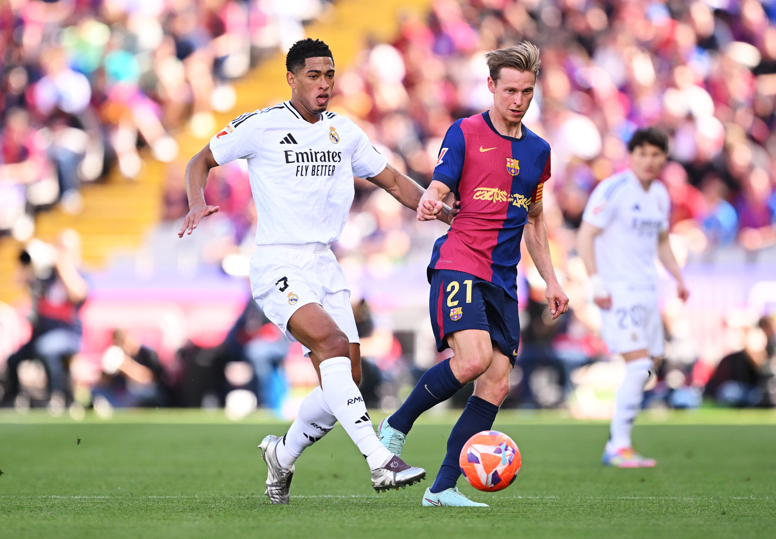 FC Barcelona v Real Madrid CF - La Liga EA Sports