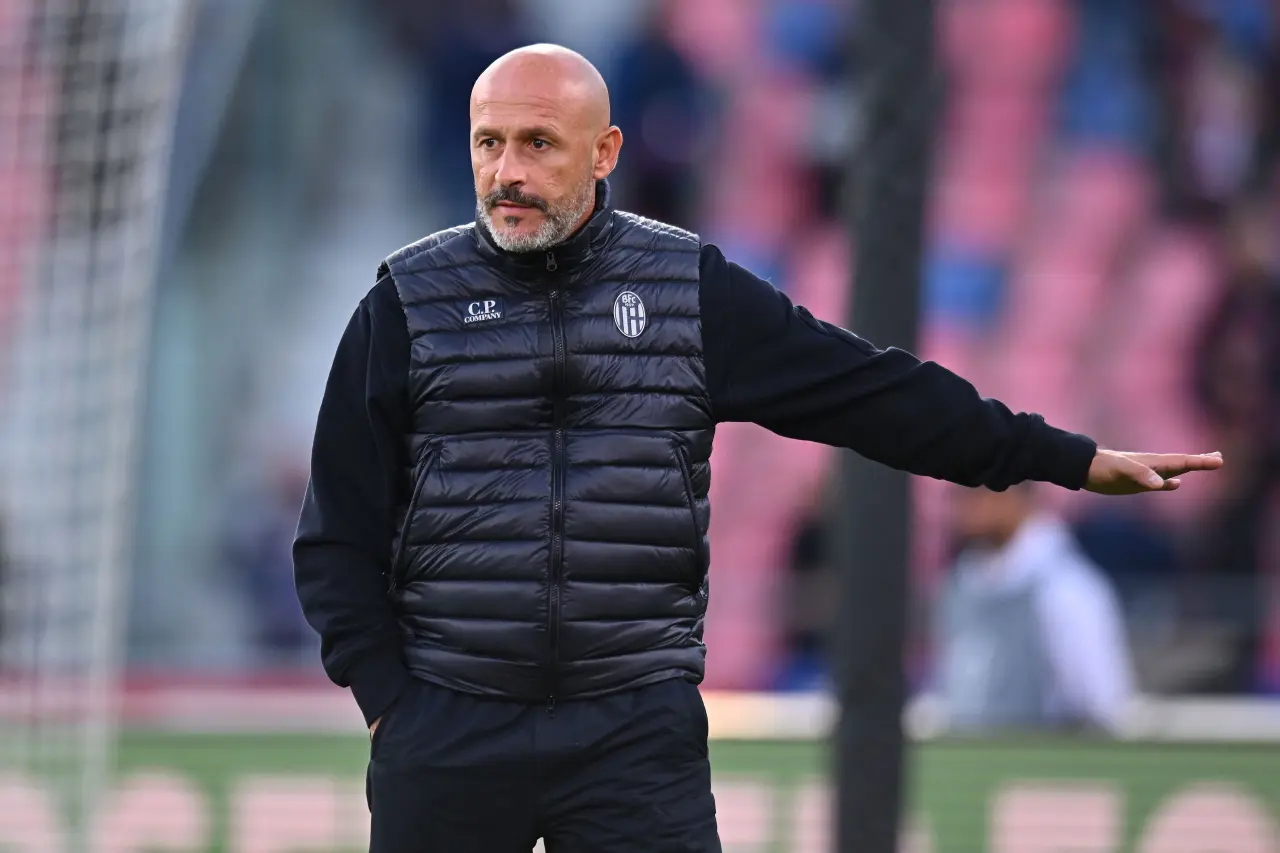 Vincenzo Italiano ricoverato