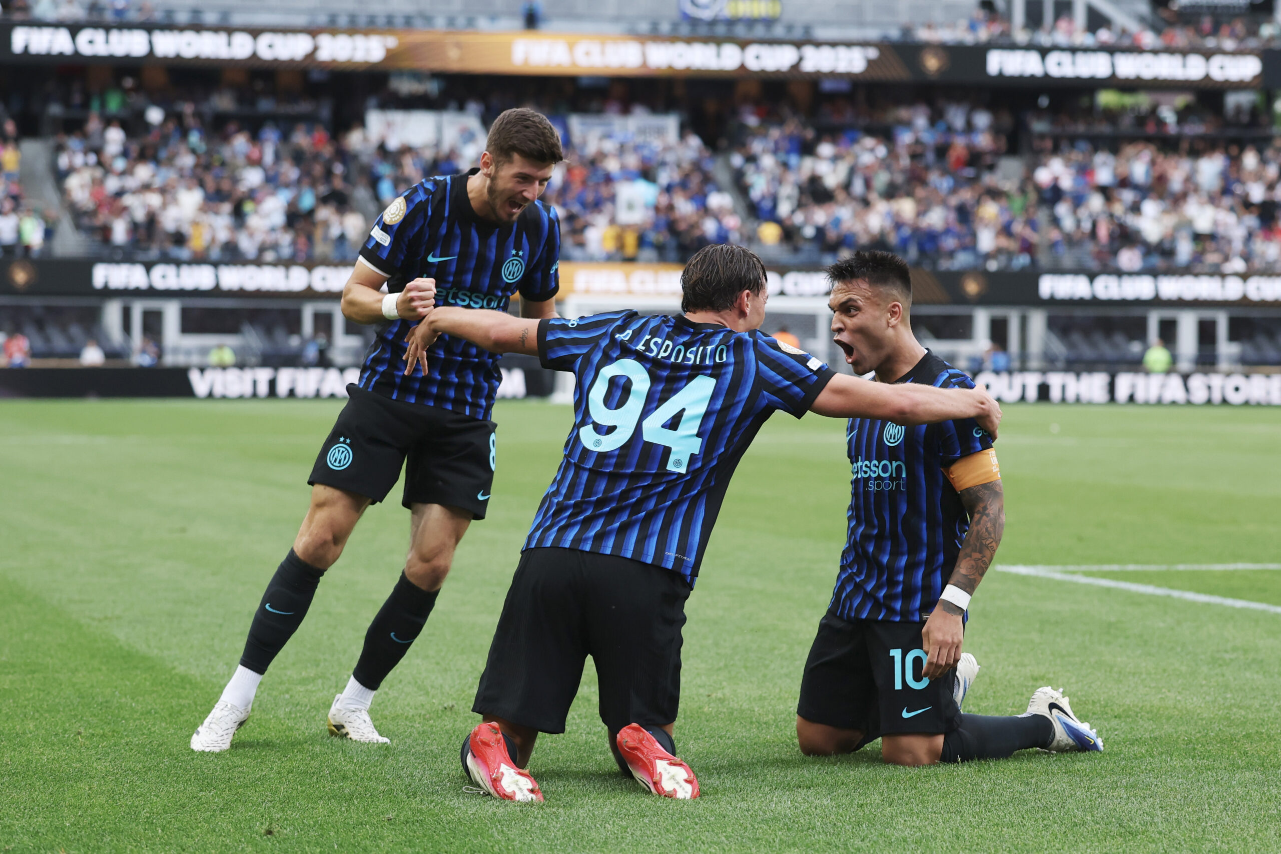 FC Internazionale Milano v CA River Plate: Group E - FIFA Club World Cup 2025