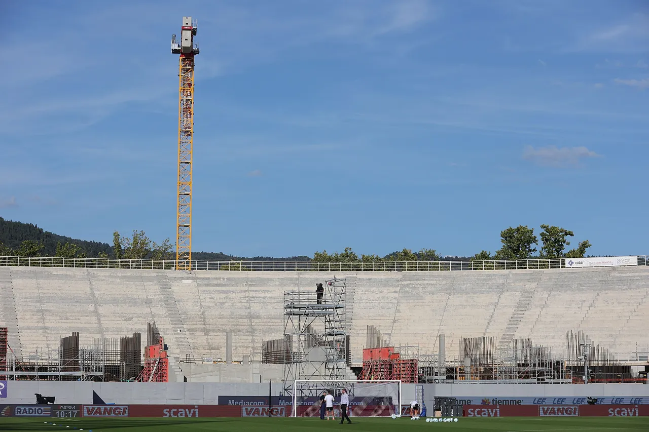 lavori curva fiesole