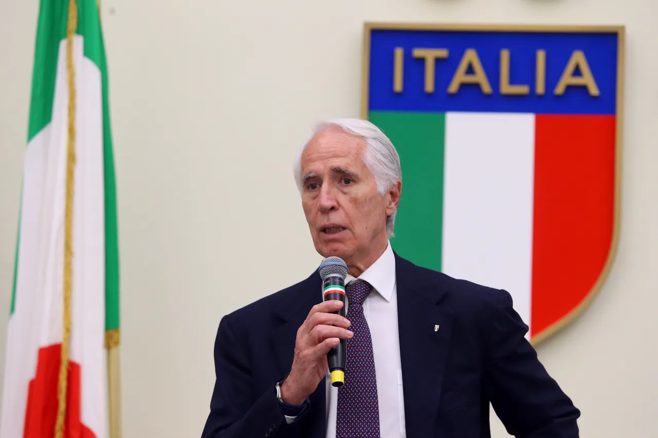 Serie A incontro Malagò