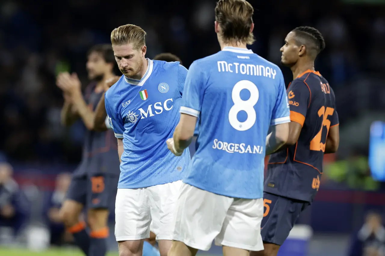 De Bruyne tempi di recupero