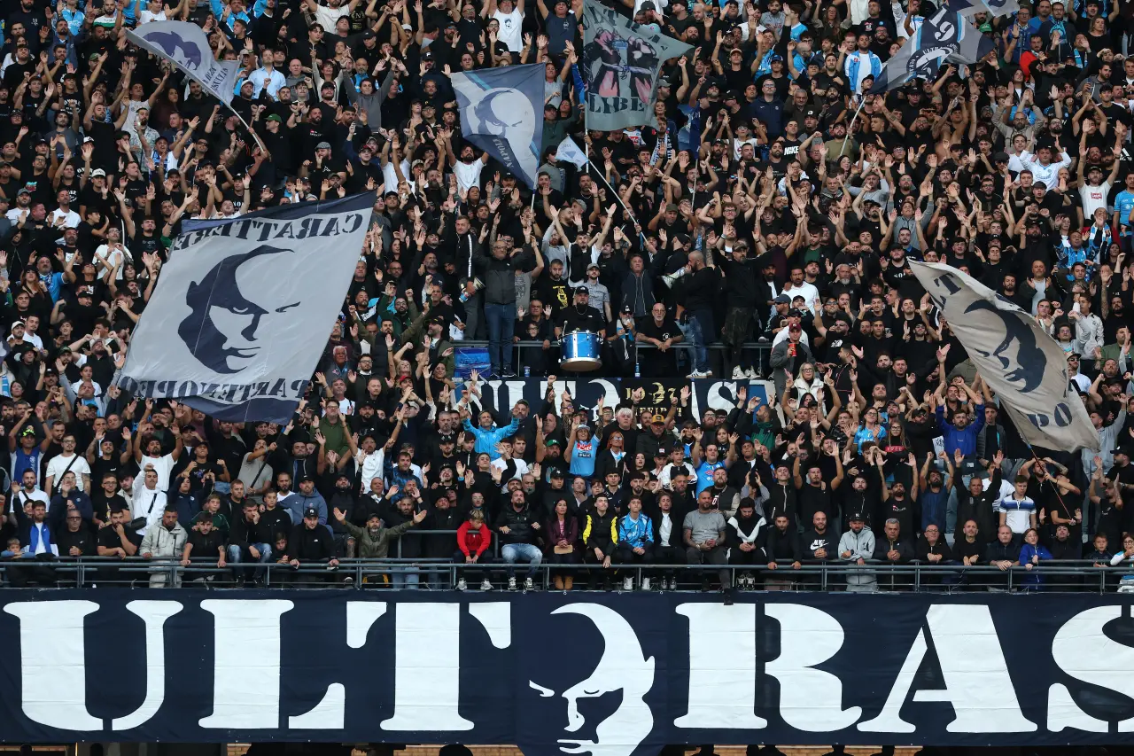 Napoli tifosi arrestati