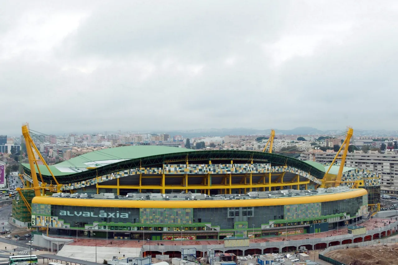 stadio alvalade sporting lisbona