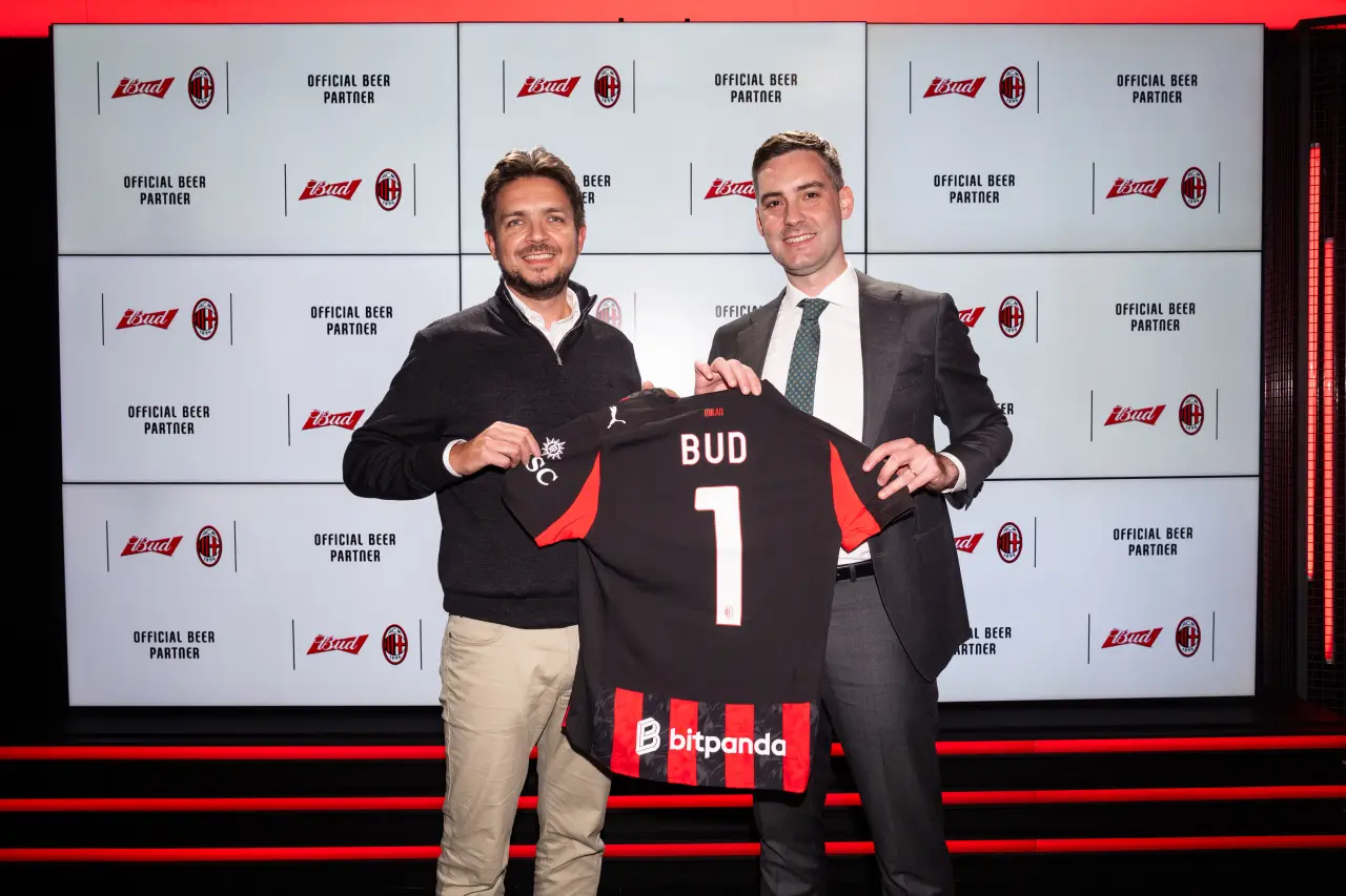 BUD sponsor Milan