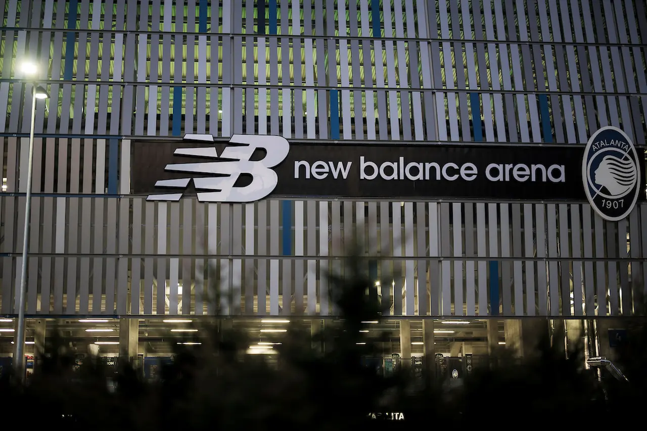 Atalanta New Balance cifre