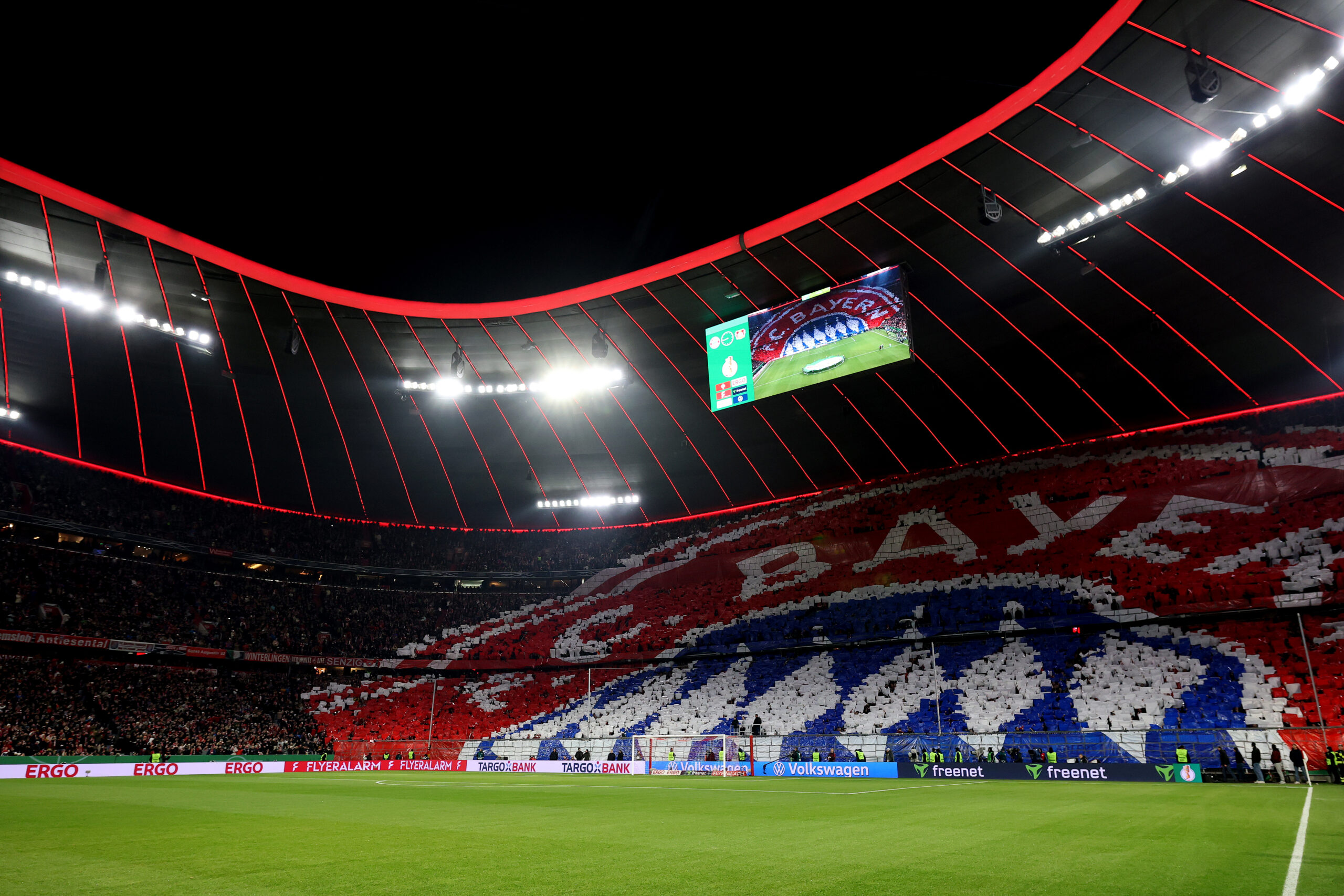 FC Bayern München v Bayer 04 Leverkusen - DFB Cup: Round of 16