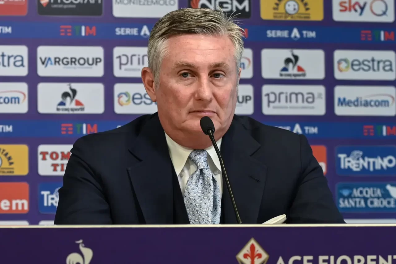 Pradè lascia la Fiorentina