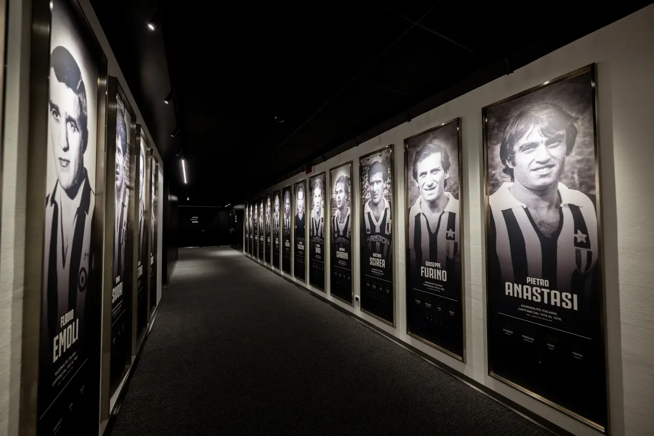 Visitatori Juventus Museum