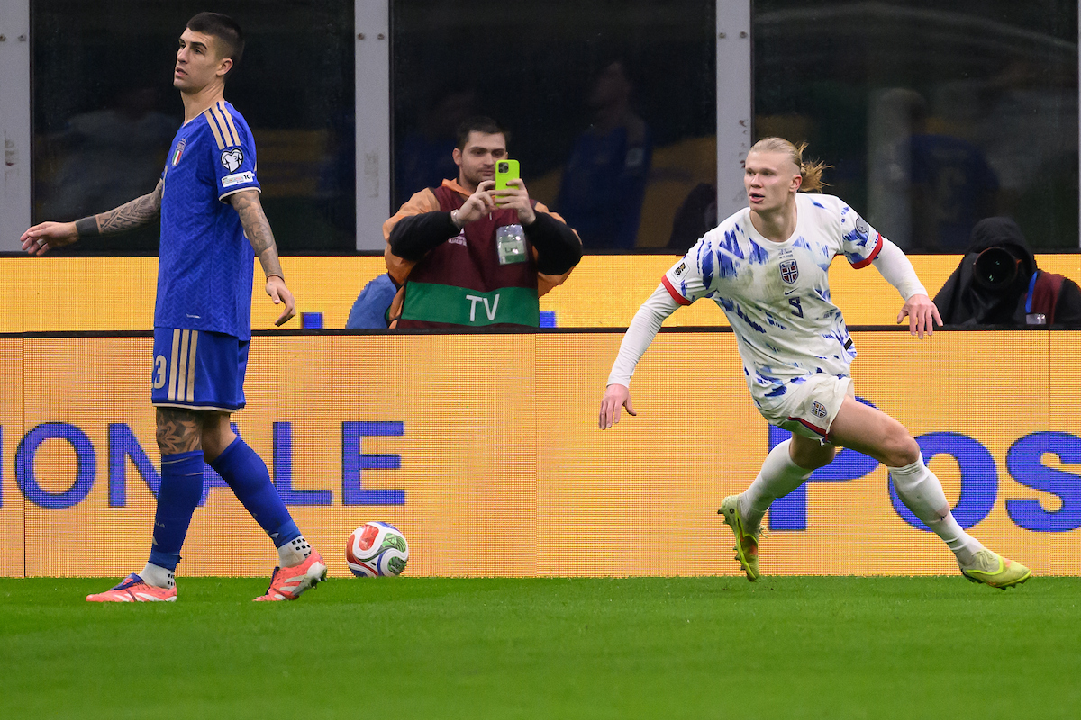 Italy v Norway, FIFA 2026 Qualifier, Football