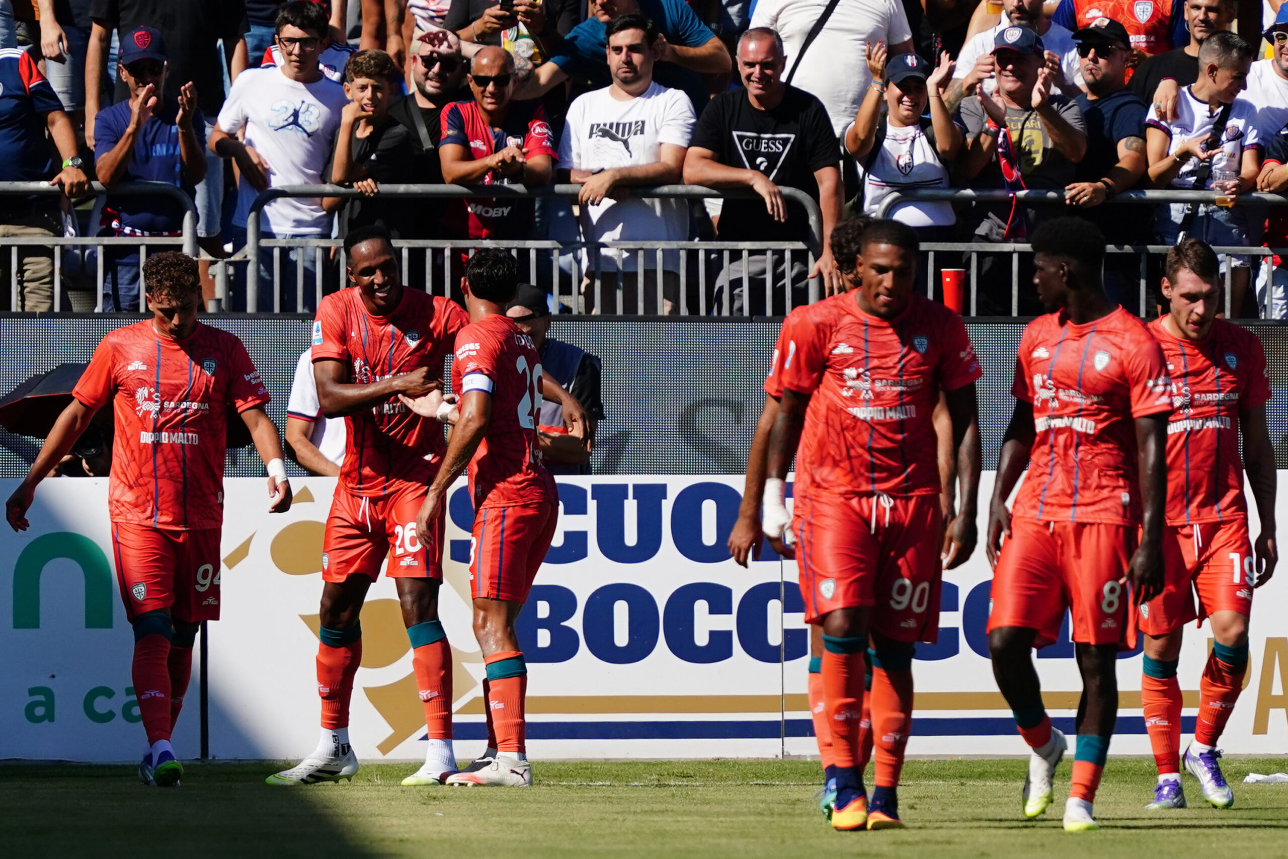 Cagliari Calcio v Parma Calcio 1913 - Serie A