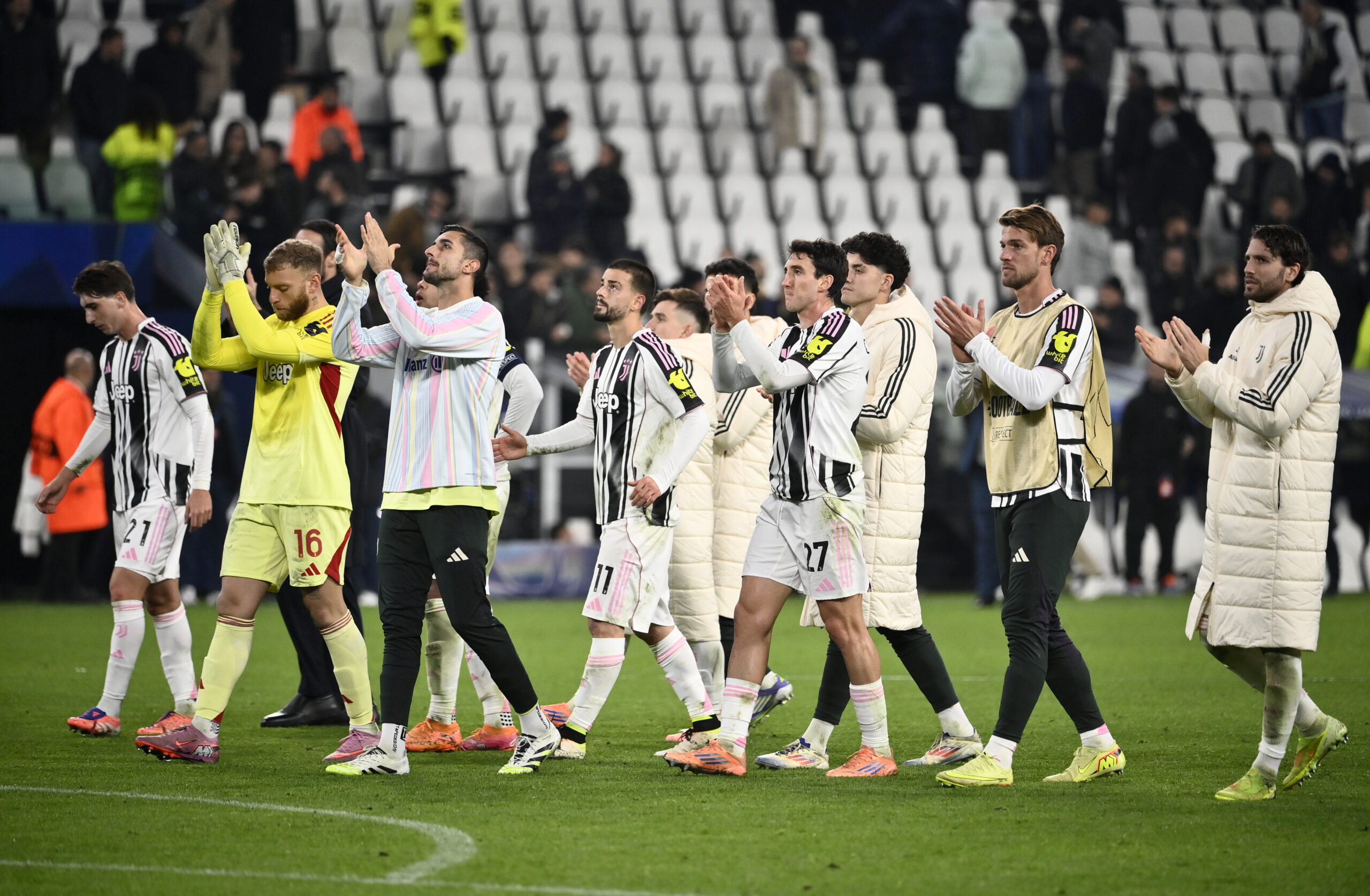 Juventus FC v Sporting Clube de Portugal - UEFA Champions League 2025/26 League Phase MD4