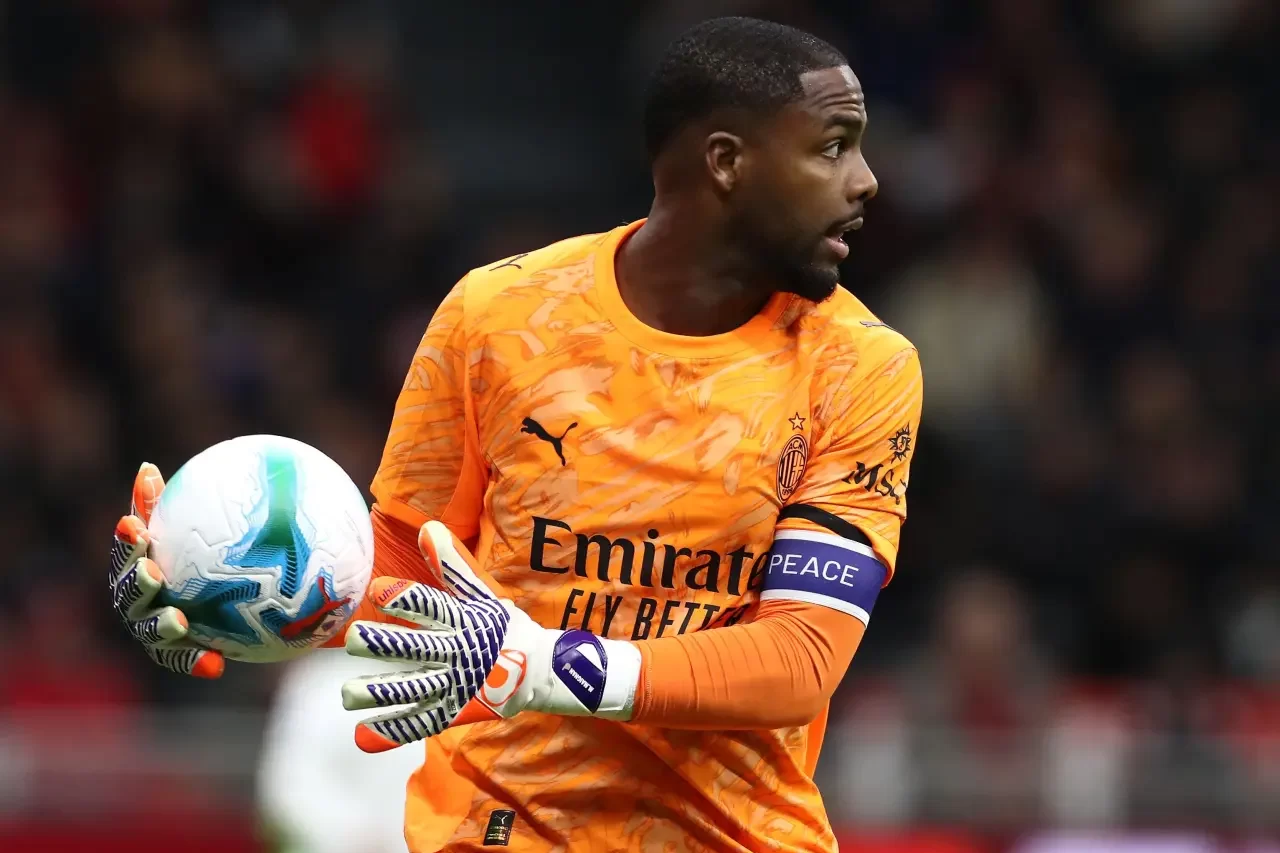 Maignan rinnovo Milan