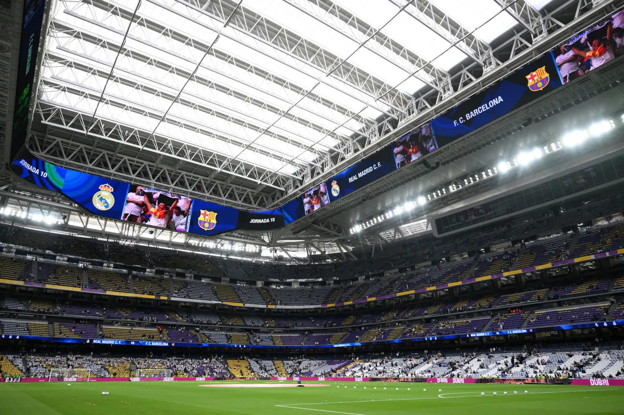 Nuovo nome Bernabeu