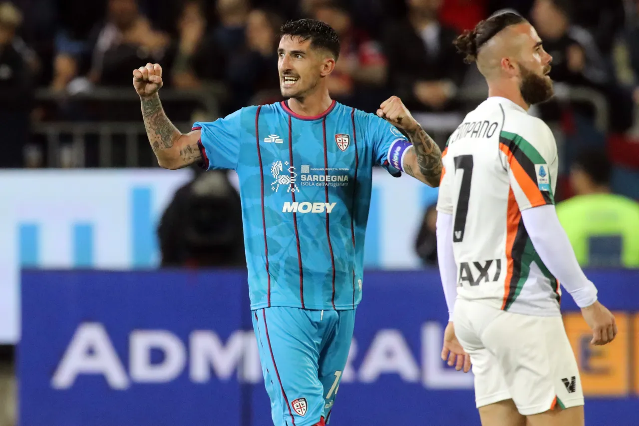 cagliari-v-venezia-serie-a