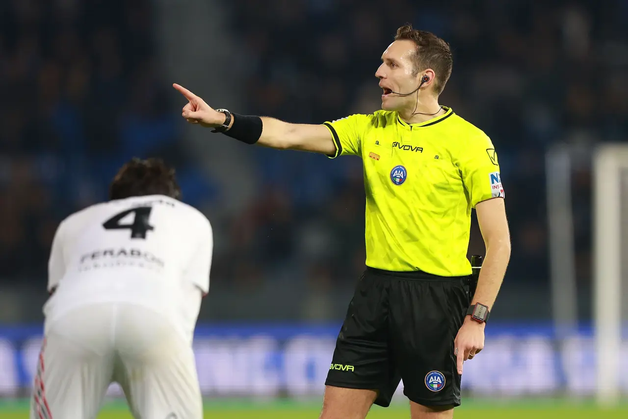 Serie A incontro arbitri