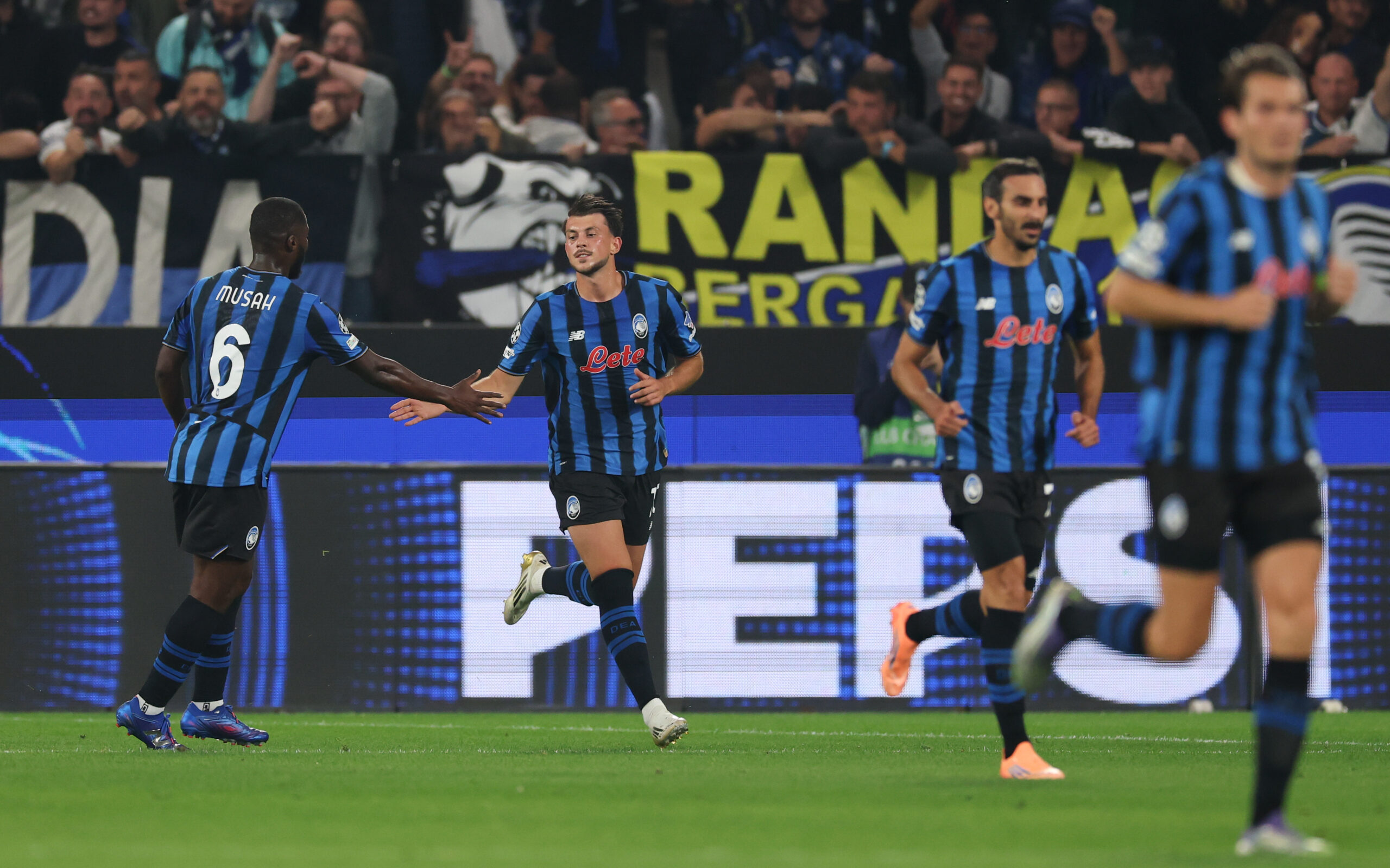 Atalanta BC v Club Brugge KV - UEFA Champions League 2025/26 League Phase MD2