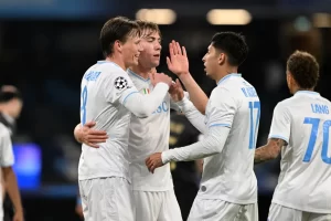 Napoli ricavi Champions