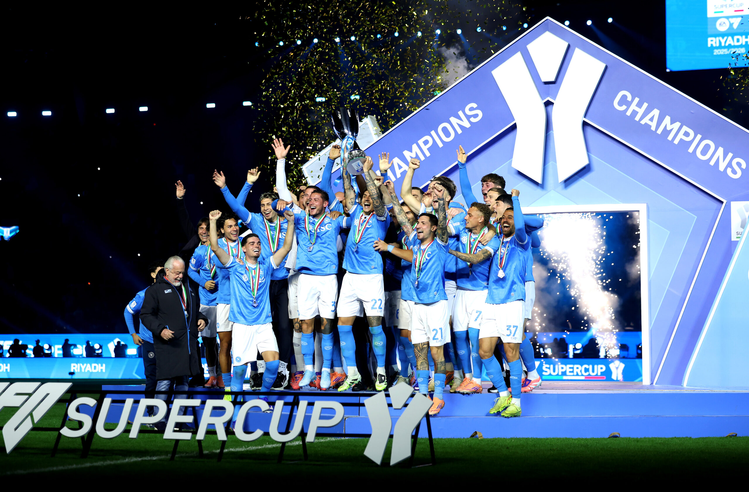 SSC Napoli v Bologna FC 1909 - Supercoppa Italiana Final