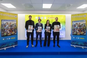 Andrea Ranocchia, Michele Ciccarese, Martina Limoni e Marco Borriello