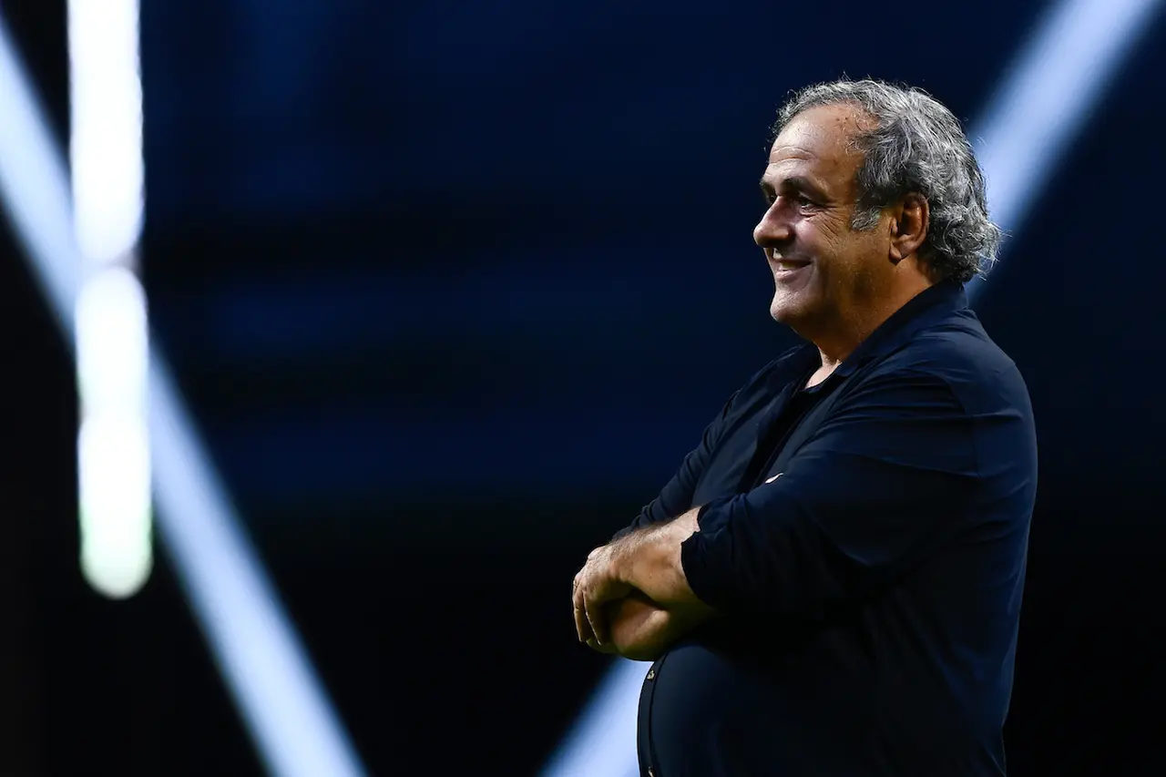 Platini offerta Tether